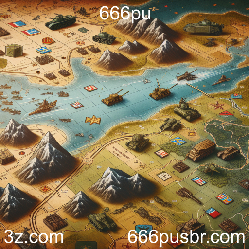 Descubra o Mundo dos Jogos de Estratégia no 666pu
